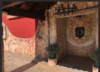 Plán poschodí v ubytovaní casa rural LAS CHIMENEAS