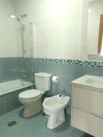 Koupelna v ubytování Apartamentos Montedunas