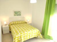 Postel nebo postele na pokoji v ubytování Apartamentos Montedunas