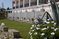Zahrada ubytování Palatino Hotel