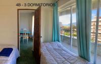 Postel nebo postele na pokoji v ubytování Apartment Laredo Sea Beach