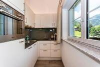 Kuchyňa alebo kuchynka v ubytovaní Appartements Ferienwohnungen Unser Unterberg