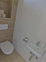 Kúpeľňa v ubytovaní Berki Apartman