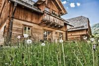 Ogród w obiekcie st martin chalets