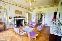 Posezení v ubytování Chateau les Villettes