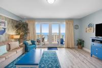 Amazing 1br ocean view condo ! Laketown 1316にあるテレビまたはエンターテインメントセンター