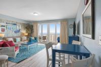 Amazing 1br ocean view condo ! Laketown 1316にあるシーティングエリア