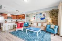 Amazing 1br ocean view condo ! Laketown 1316にあるキッチンまたは簡易キッチン