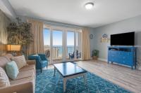 Amazing 1br ocean view condo ! Laketown 1316にあるテレビまたはエンターテインメントセンター