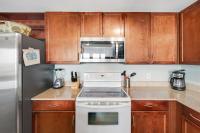 Amazing 1br ocean view condo ! Laketown 1316にあるキッチンまたは簡易キッチン