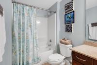 Amazing 1br ocean view condo ! Laketown 1316にあるバスルーム
