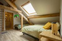 Cama ou camas em um quarto em HHVDK city loft