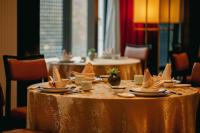 Un restaurante u otro lugar para comer en The Grand Mansion Hotel,Nanjing