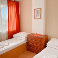 Postel nebo postele na pokoji v ubytování Hotel Nostalgia