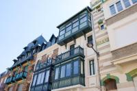 Budynek, w którym mieści się apartament