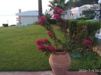 Vonkajšia záhrada v ubytovaní Yades elegant villa 2 minutes away from the beach