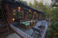 En have udenfor Pench Wilderness Camp Resort