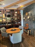 Nápoje v ubytování Hotel Alpina