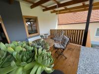 Balkón nebo terasa v ubytování Apartman Mara