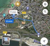 Plan piętra w obiekcie Villa Adèle, Escapade Belle-Époque - Appt 01
