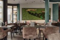 Χώρος καθιστικού στο Hotel Kreuz