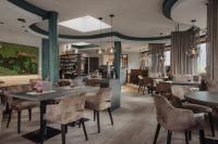 Χώρος καθιστικού στο Hotel Kreuz