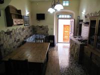 A kitchen or kitchenette at Diving Center Punta Stilo