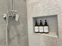 Koupelna v ubytování Apartman Mara