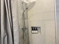 Koupelna v ubytování Apartman Mara