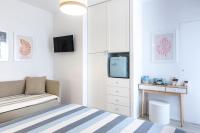 Posteľ alebo postele v izbe v ubytovaní Accanto Alle Mura Rooms & Relax Spa
