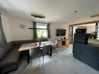 A kitchen or kitchenette at Alpenglück - Hinterthal