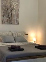 Posteľ alebo postele v izbe v ubytovaní Sunset Rental