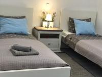 Posteľ alebo postele v izbe v ubytovaní Sunset Rental