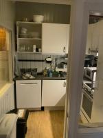 Kuchyň nebo kuchyňský kout v ubytování Storfossen Hostel