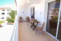 Balkón nebo terasa v ubytování Narcissos 'Nissi Beach' Apartment E9