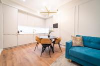 Posedenie v ubytovaní Lake Park Apartament