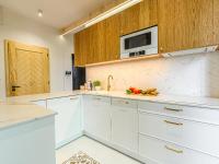 Kuchyňa alebo kuchynka v ubytovaní VisitZakopane - Lizbona Apartment