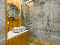 Kúpeľňa v ubytovaní VisitZakopane - Lizbona Apartment