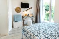 Posteľ alebo postele v izbe v ubytovaní Accanto Alle Mura Rooms & Relax Spa