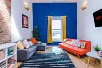 Půdorys ubytování LARGE DUPLEX Apartment in CITY CENTRE! LIME STREET! FOOTBALL! Ideal for Stag and Hen Do Stays!