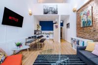 Půdorys ubytování LARGE DUPLEX Apartment in CITY CENTRE! LIME STREET! FOOTBALL! Ideal for Stag and Hen Do Stays!