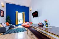 Půdorys ubytování LARGE DUPLEX Apartment in CITY CENTRE! LIME STREET! FOOTBALL! Ideal for Stag and Hen Do Stays!
