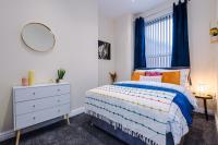 Půdorys ubytování LARGE DUPLEX Apartment in CITY CENTRE! LIME STREET! FOOTBALL! Ideal for Stag and Hen Do Stays!