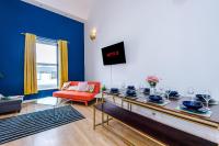 Půdorys ubytování LARGE DUPLEX Apartment in CITY CENTRE! LIME STREET! FOOTBALL! Ideal for Stag and Hen Do Stays!