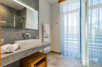 Kúpeľňa v ubytovaní TATRA SUITES Vila HIMALAYA