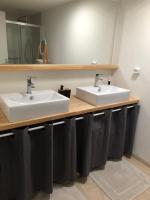Kúpeľňa v ubytovaní Chambres chez Philippe