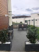 Plán poschodí v ubytovaní Chambres chez Philippe