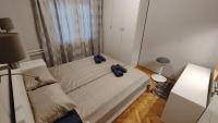 Posteľ alebo postele v izbe v ubytovaní House Marcone - pool