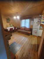 Kuchyňa alebo kuchynka v ubytovaní Domek nad Narwią