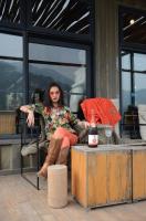 Posezení v ubytování GISY Lake House 2F